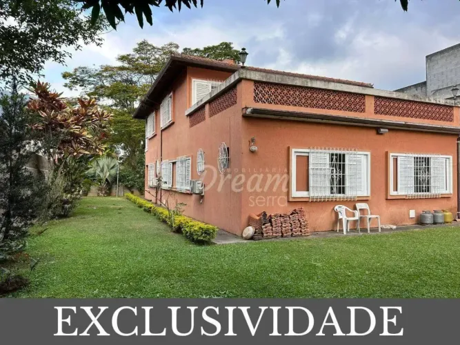 Casa com 5 dormitórios à venda, 249 m² por R$ 1.590.000,00 - Alto - Teresópolis/RJ