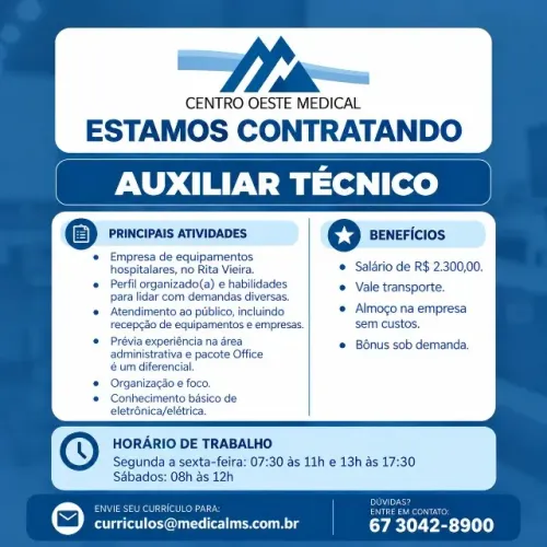 AUXILIAR TECNICO