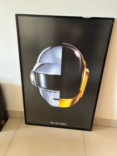 Pôster Daft Punk - somente a impressão 