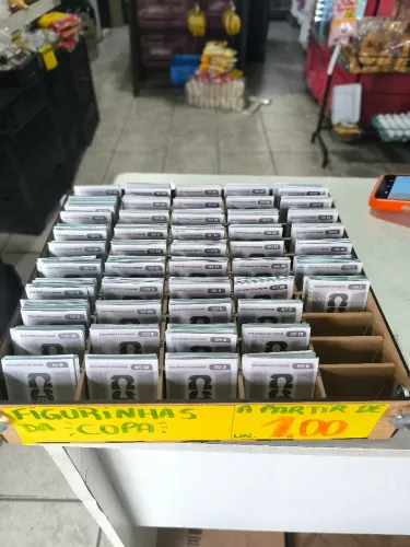 FIGURINHAS DA COPA AVULSA.