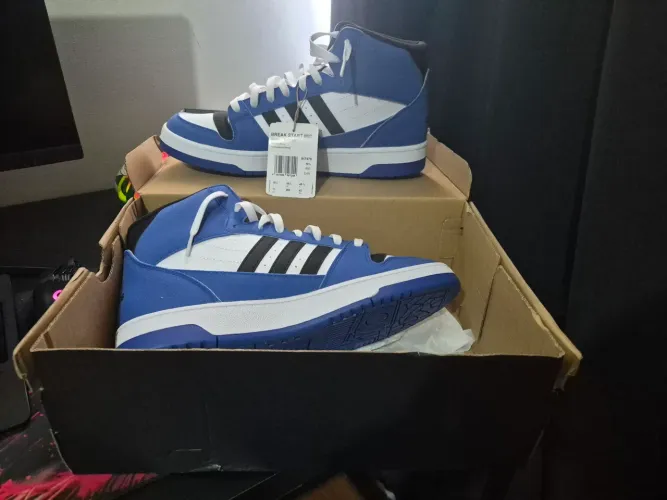 Tênis adidas break start mid tamanho 43 nunca usado