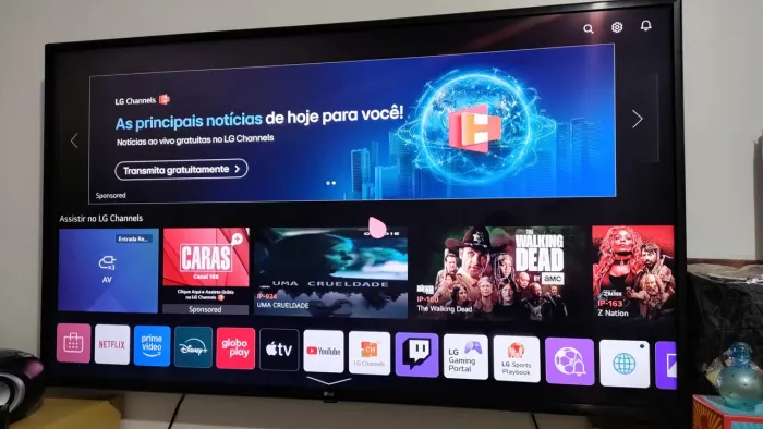 Smart TV LG 55' polegadas 