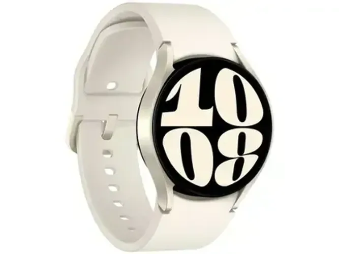 Smartwatch Samsung Watch6 LTE 40mm Creme 16GB Bluetooth