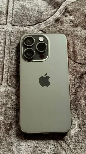 iPhone 15 Pro 128GB Preto Original | Estado de Novo