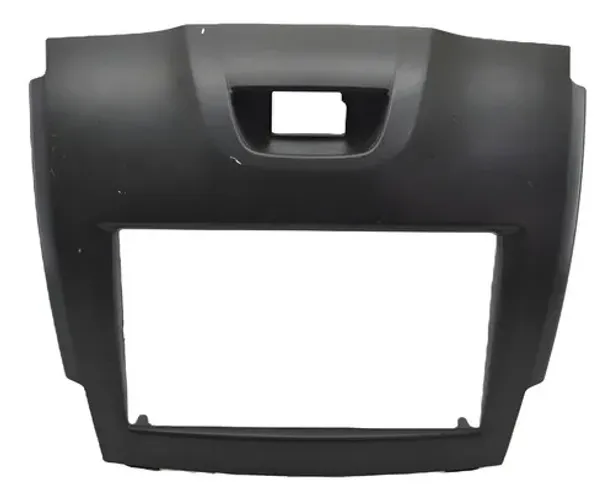 Moldura Central Multimidia Painel Gm S10 2012 A 2016 Origina Preto