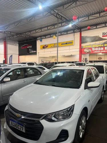 Chevrolet Onix RS 1.0 TB 12V Flex Aut. 4P 2021