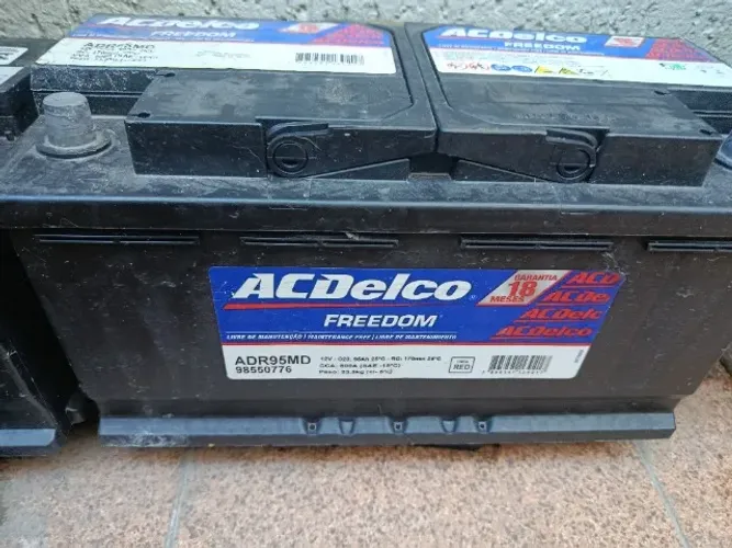 Bateria Acdelco semi nova