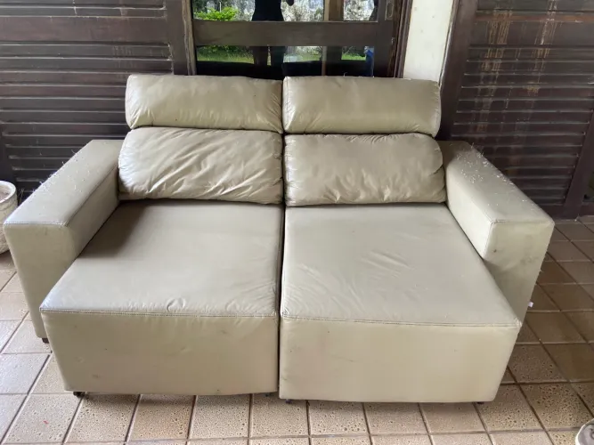 SOFÁ RETRÁTIL 2 LUGARES