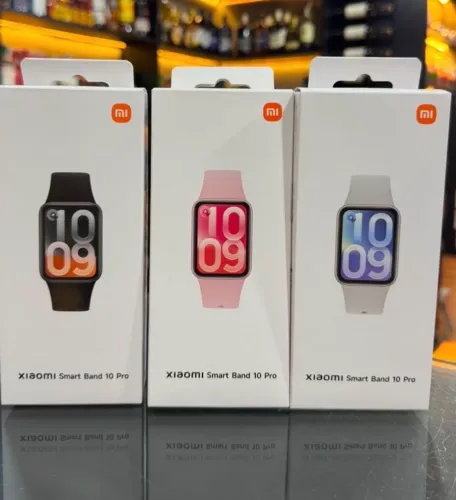 Xiaomi Smart Band 10 Pro Lançamento Global Lacrado