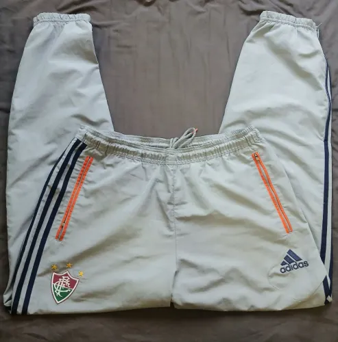 Calça de Viagem Adidas original Fluminense 2012 . Ano do título brasileiro do tricolor.