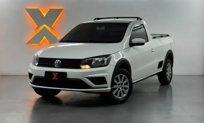 Volkswagen Saveiro Trendline 1.6 T.flex 8V 2020