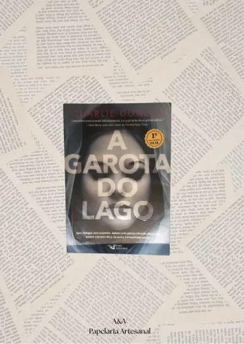 Livro- A garota do lago