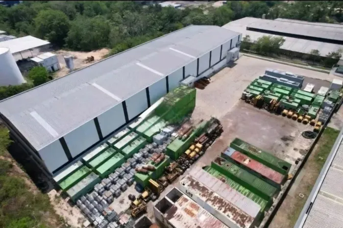 GALPÃO DISTRITO I COM 2737m² Nível 5