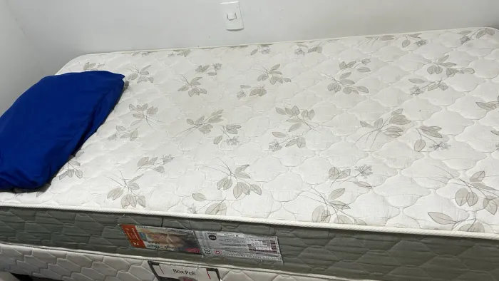 CAMA VIÚVA COM COLCHÃO