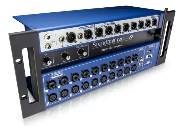 Mesa de Som Ui24 Soundcraft