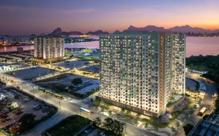 Apartamento 2 Quartos com Suíte e Vaga em Niterói ? Cury