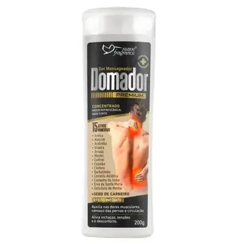 Gel massageador