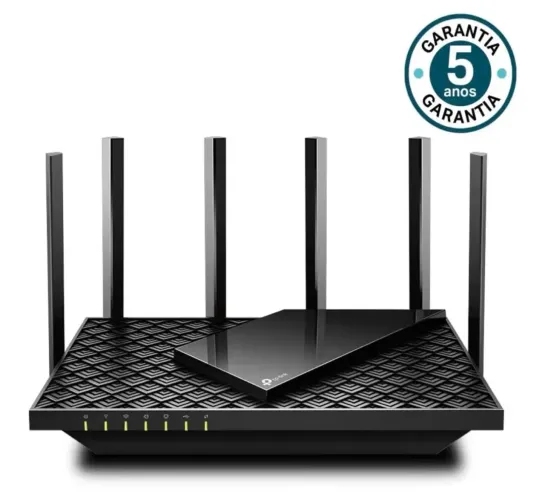 Roteador TP-Link Archer AX72 Wi-Fi 6 | AX5400, Dual Band 2.4/5 GHz