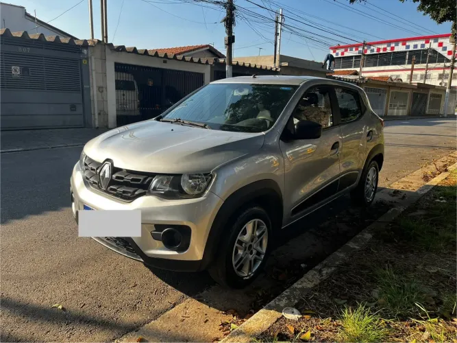 Renault Kwid Zen 1.0 Flex 12V 5P Mec. 2020