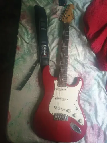 Guitarra Giannini sonic X Série