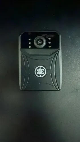 Câmera Corporal 4k Wifi Com Visão Noturna Ultra Clara