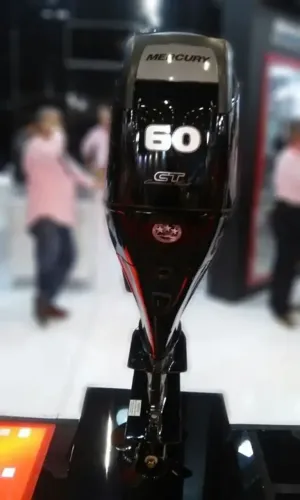 MOTOR MERCURY 60 HP - NOVO