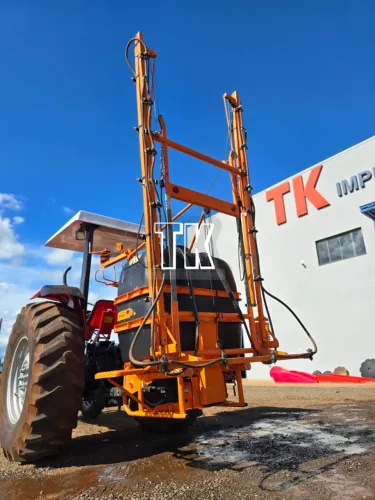 cod. 1433 PULVERIZADOR JACTO CONDOR M12 DE 600 LITROS ANO 2021 - Tk Tratores Nova Andradin