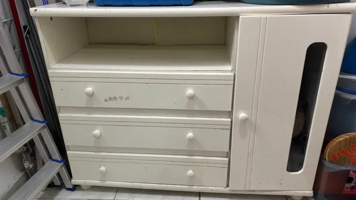 Cômoda infantil