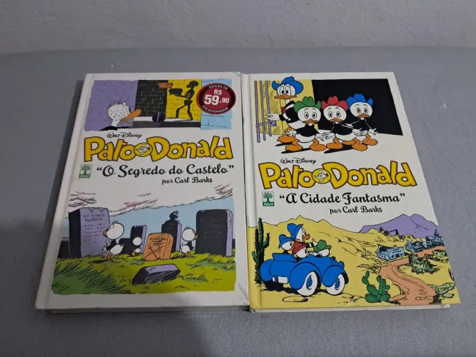 disney, Pato Donald por carl barks. ed abril