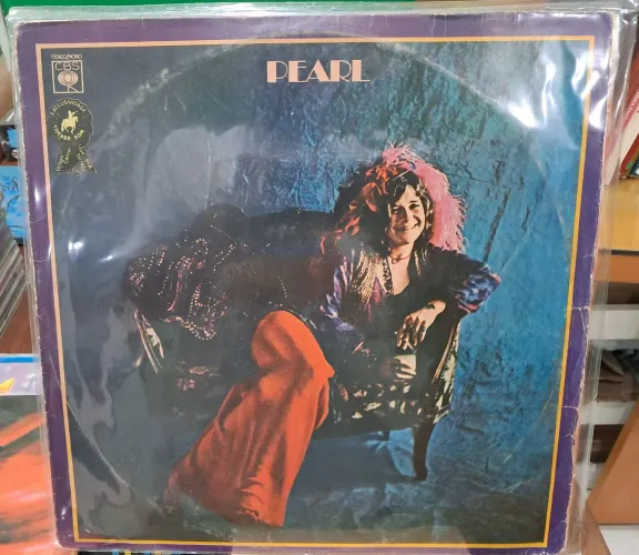 Janis Joplin - "PEARL" - VINIL