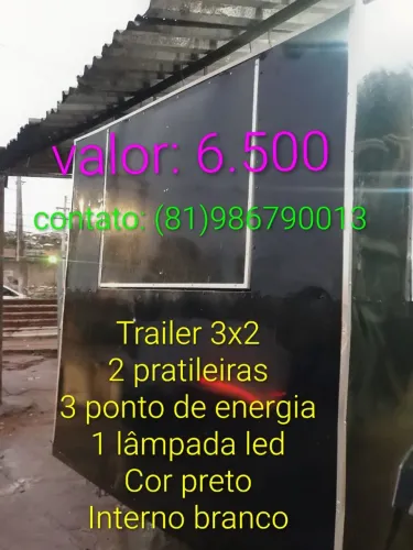 TRAILER PARA PRONTA ENTREGA 