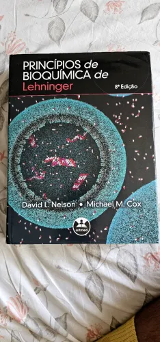 Livro Princípios de Bioquímica de Lehninger 8° Edição (Usado)