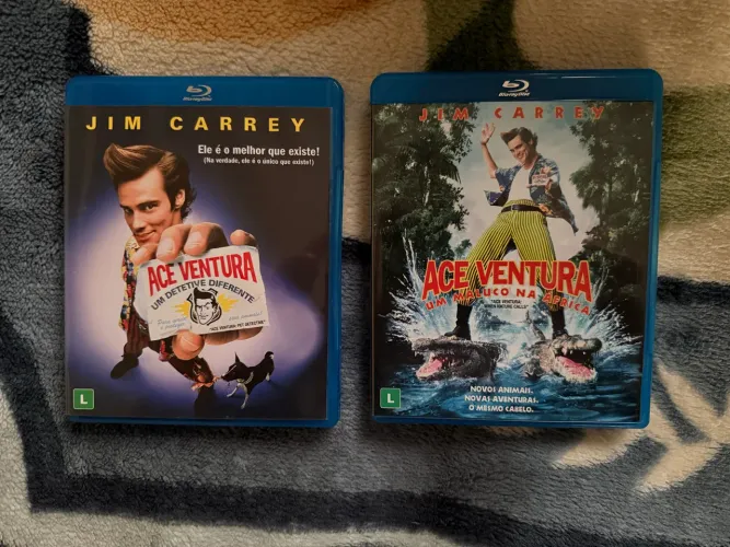 Blu-ray Ace Ventura 1 e 2 - Dub/Leg