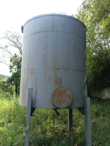 Tanque aço Carbo o