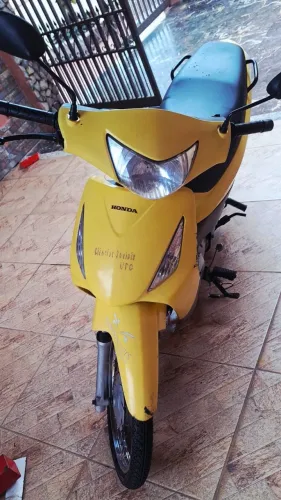 Biz 2008 R$7.000