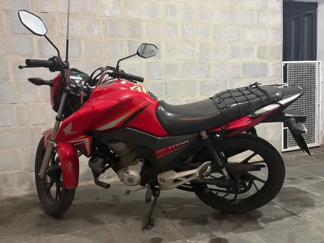 Honda CG 160 Titan Flexone/ed.especial 40 Anos 2017