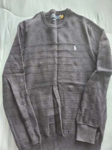 Blusa / Sueter Ralph Lauren ORIGINAL azul escuro, tamanho S (P)