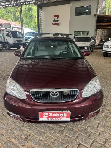 Toyota Corolla Fielder SW 1.8/1.8 XEI Flex Aut. 2006