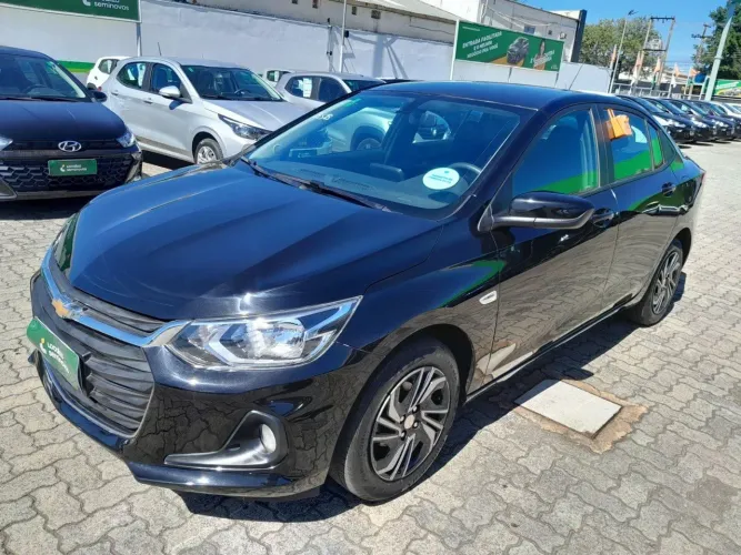 Chevrolet Onix Plus LT 1.0 12V Flex Mec. 4P 2025