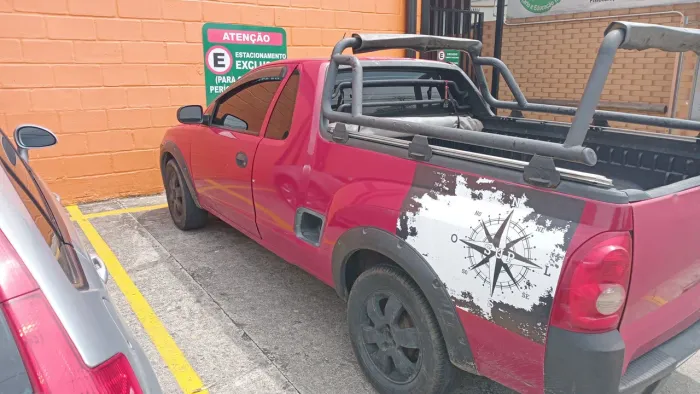 Chevrolet Montana 1.4 8V Conquest Econoflex 2P 2010