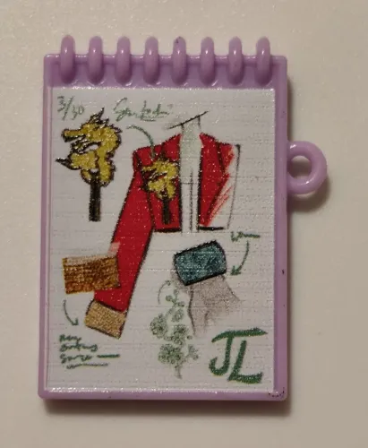 Caderno de desenho Jina fire g3 - monster high