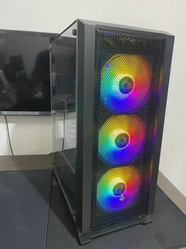 Promoção CPu Gamer Intel core i3 10100 4.3Ghz 16GB NMVe 512 Intel UHD 630