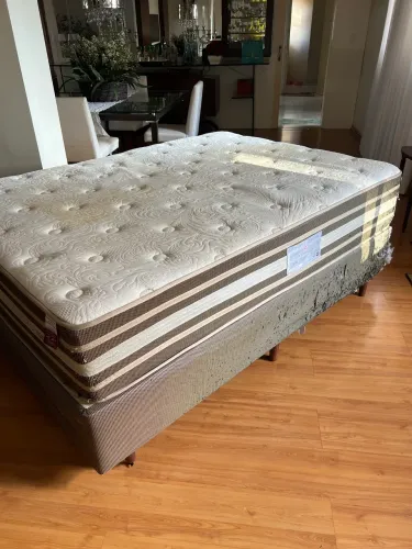 CAMA BOX CASAL PADRÃO
