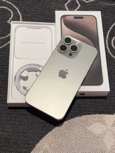 IPHONE 15 PRO MAX 512Gb 4.500 bateria 79% todo original