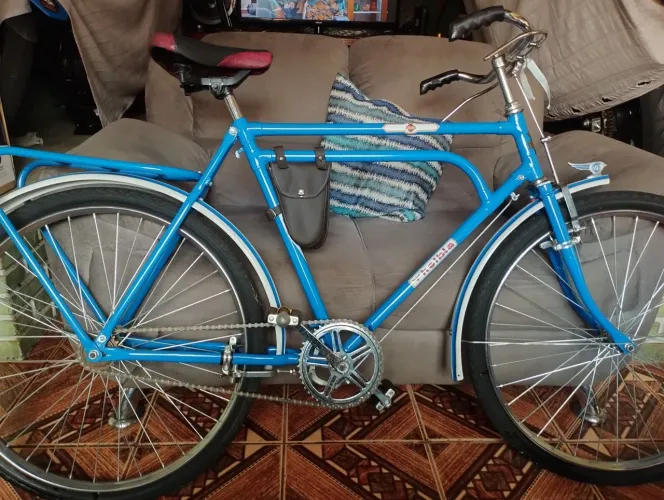 BICICLETA ANTIGA HELBIA