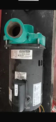 Motobomba centrifuga 2.0cv monofásica 