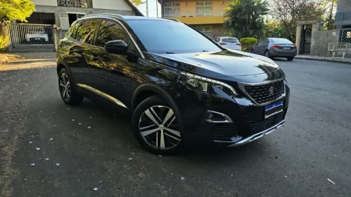 Peugeot 3008 Griffe Pack 1.6 Turbo 16V 5P Aut. 2020