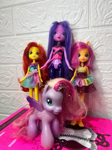 lote bonecas my little pony