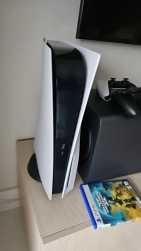 Playstation 5 com midia Fisica e Jogos