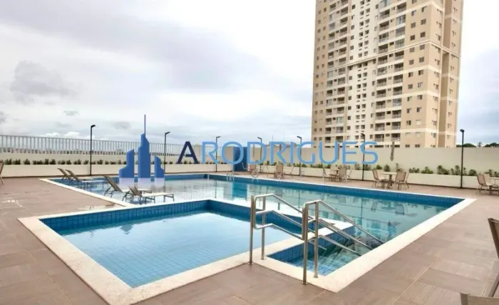 Apartamento Para Locação Anual no Cabula Norte-sul : 3 Quartos, 1 Suíte, Andar Alto, 60 m²
